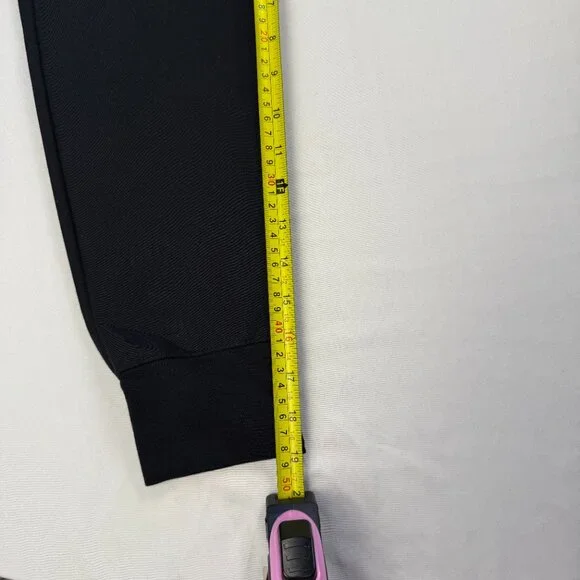 MSRP$ 185 Women's Small - NIKE Sportswear Tech Fleece Windrunner Jumpsuit-Black - Picture 10 of 13